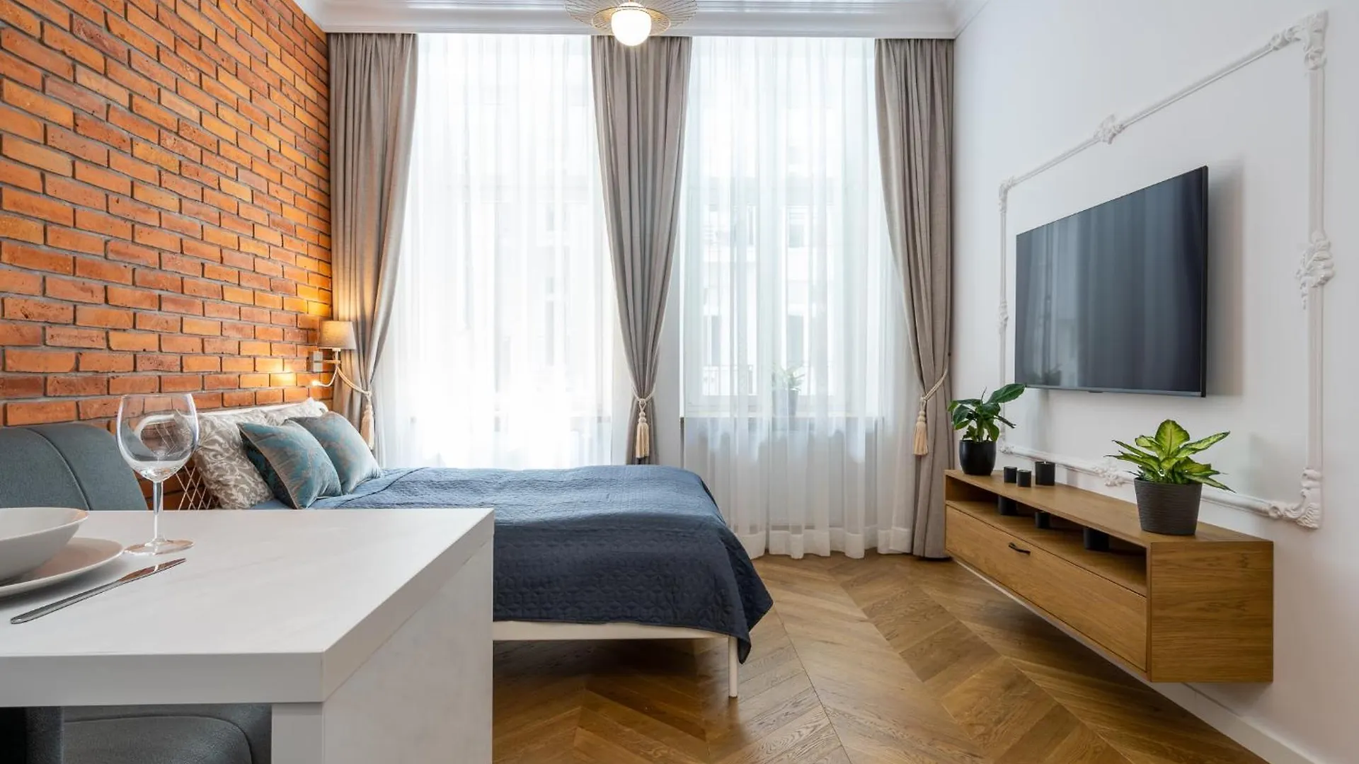 Studio Apartment - Starowislna 41 Street Cracovie