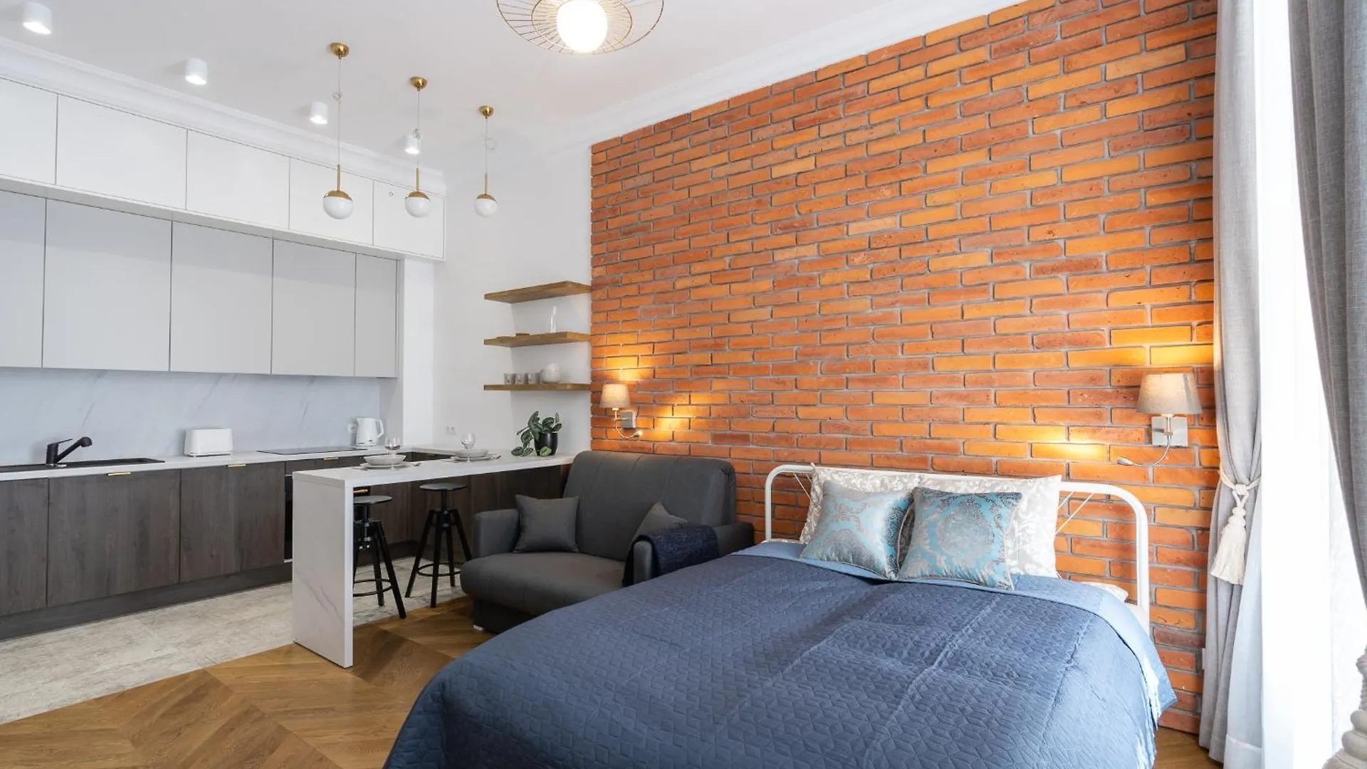 Studio Apartment - Starowislna 41 Street Krakov